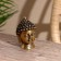 Souvenir "Buddha's head" Brass 8 cm