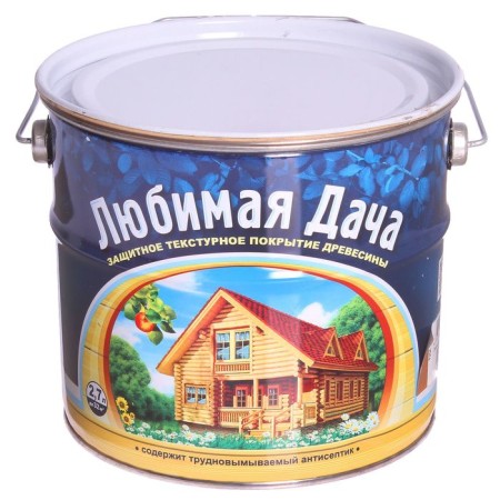 Protective texture coating of wood, TIK, 2.7 liters