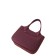 Bag Women's claim, lightning, red color