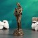 Fortune "Fortune" 19cm, bronze / marble baby
