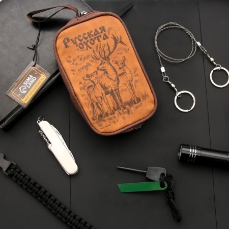 Set of survival "Russian Hunt", 6 items