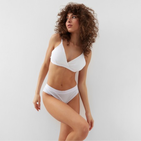 Credes of slips minku Rubber size 48-50, white color-1