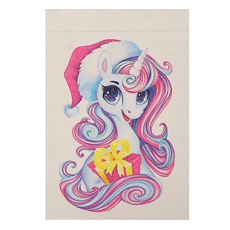 New Year's set for creativity. DIY soap "New Year! New Year's unicorn "-6