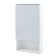 Bathroom mirror "Vega 5502" white, 55 x 13.6 x 70 cm