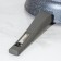 Granite pan, d = 26 cm, anti -stick coating, removable handle, glass cover, color gray color