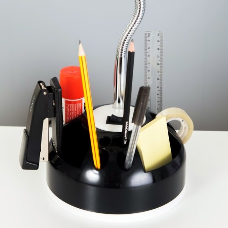 Avi table lamp E27 15W black 16x16x49 cm Risalux-4