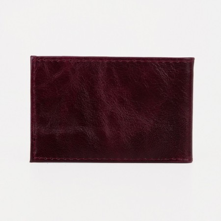 Businessman, 18 cards, plum color-1
