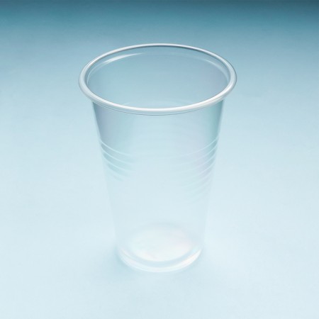 A one -time plastic glass "Transparent" 200 ml.-2
