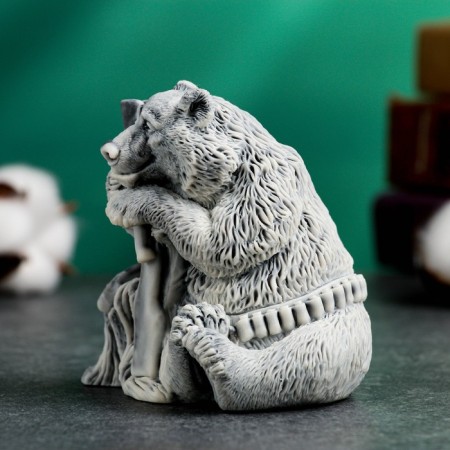 Figure "Bear Hunter" 9cm-3