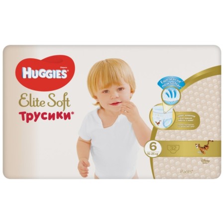 Huggies Elite Soft Mega 6 Size 15-25 kg. 32 pcs.-7
