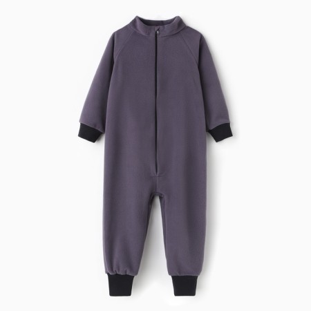 Combineson children, gray color, height 104-110 cm