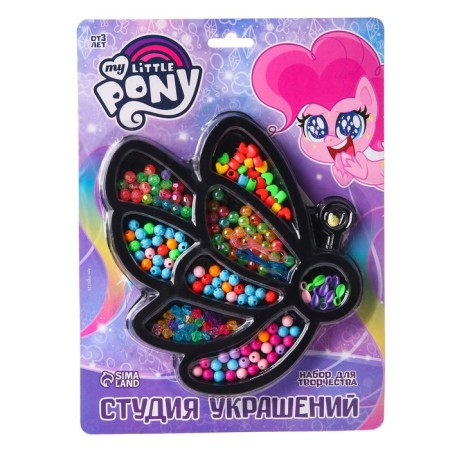 Set for creativity "Studio of Pinky Decorations" on the blist My Little Pony-3