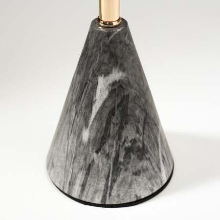 Summary Metal for 1 candle "Gray marble" 45.5x8.5x8.5 cm-4