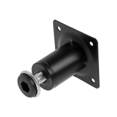 Round OKR001BL Tundra, D = 30 mm, h = 60 mm, black color-2