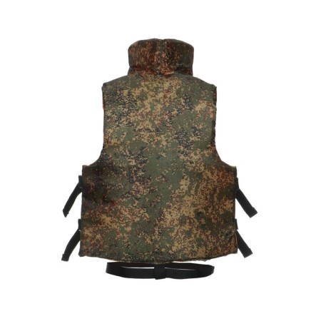 Safety vest yugana, two-sided with a headrest, size 48-54-2