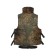 Safety vest yugana, two-sided with a headrest, size 48-54