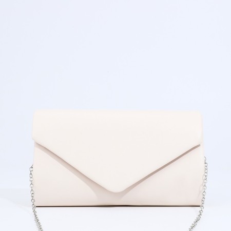 Bag-clate on magnet, beige color
