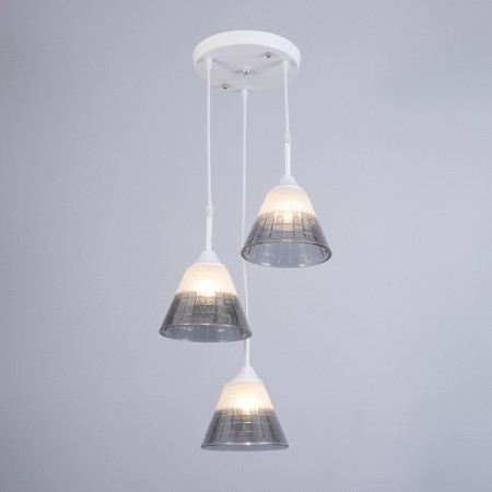 Lamp "Neo" 3he27 40W white 30x30x20-120 cm-1