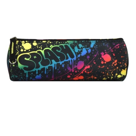 Penal-tobus soft 70 x 210 mm, phoenix "spray" black/multi-colored 65274-1