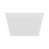 Shower watering can Wasserkraft A163, tropical, 300 x 300 mm, stainless steel, white
