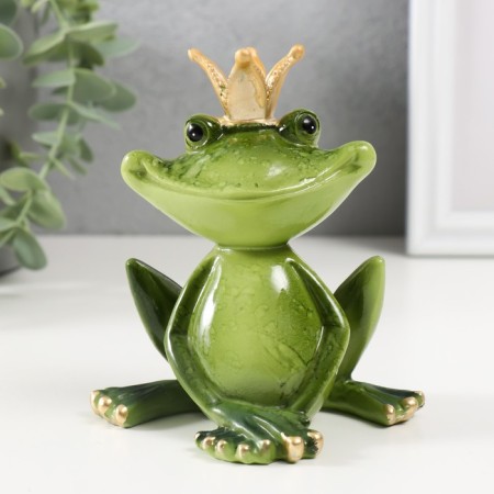 Souvenir Polystone Lak "Frog-Tsarevna" 11.5x10.5x7 cm