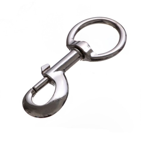 Carabiner with a semicircular base, 9.5 cm (ex. Distance 3 cm)-2