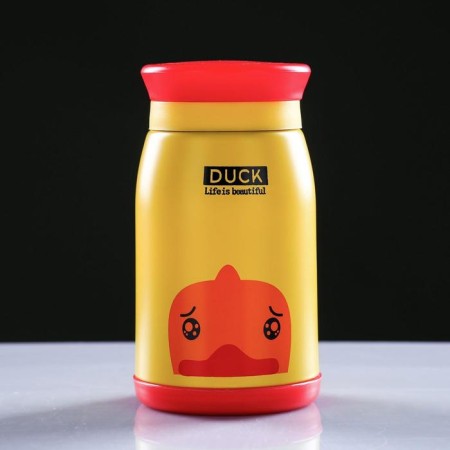 Thermos, 260 ml, mini "rabbit", 260 ml, retains heat 2 hours, 7 x 14 cm, mix-6