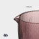 Curlevine Stlake Magistro "Faces", 1 l, 13 × 18.5 cm, pink color