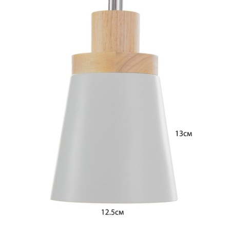 Spot "buzz" E27 40W white 15x15x28 cm-5