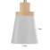 Spot "buzz" E27 40W white 15x15x28 cm