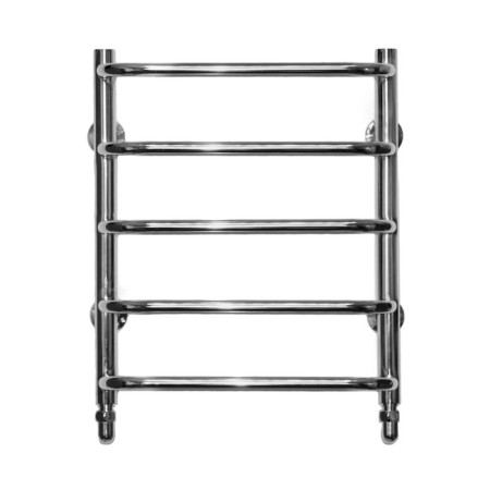 Water heated towel rail Domoterm "Stefano", P5, 5 crossbars, 400 x 500 mm, chrome