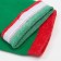 Women's socks "Frost red nose", green color, size 23-25