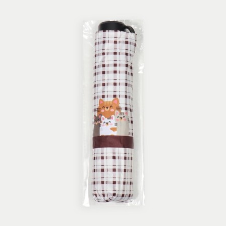 Mechanical “cats” umbrella, eondon, 4 addition, 8 knitting needles, r = 48 cm, color mix-9