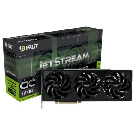 The Palit PCI-E 4.0 RTX4080 Super JetStream OC NVIDIA GeForce RTX 40 SUPER 16GB 25 106852-8
