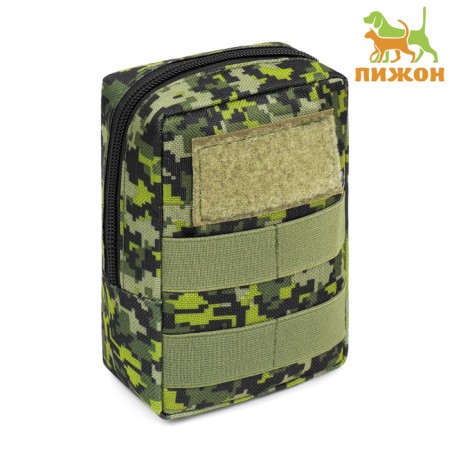 Douke for tactical vest, size 15 x 10 x 5 cm, camouflage