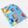 A waterproof diaper, 50x65 cm., Blue mix