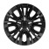 Wheel caps 15 "Lyon", black gloss, carbonate, 2 pcs Airline AWCC-15-04