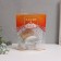 Suspension lamp "Claud" drop 1x40W E27 white 5x6.5x95cm