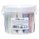 CHIL FROWERS for asphalt 21 pieces, 7 colors "Fantasy", cylinder, Jumbo, Calligrate TOP