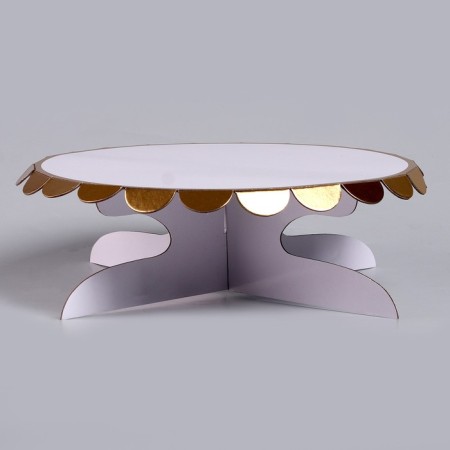 Cake stand, white color-1