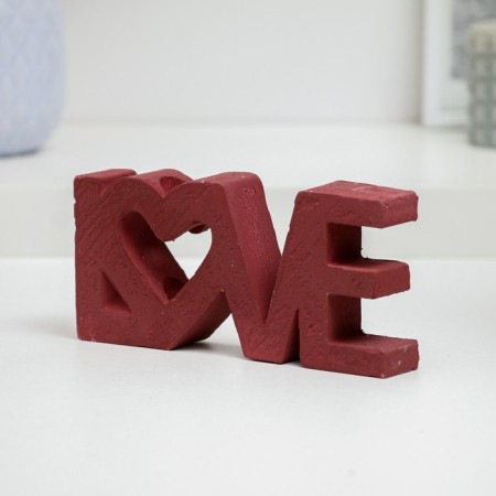 VAZ "Love" Bordeau, 6.8cm-3