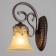 Bra "Milan" 1he27 40W Wenge 16x30 cm