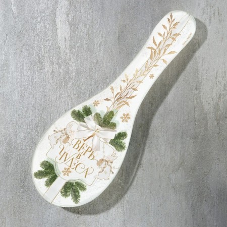 Set "Believe in Miracles", stand under the spoon, spatula-5