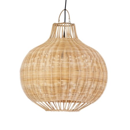 Lamp ceiling from the rattan "William" 1x120W, E27, 50x50x50 cm-3