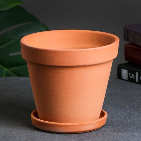 Flower pot H13, D15, 1.2l, Terracott