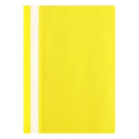 A set of folders-checkers 5pcs. Calligrata, A4, 180MKM, with a transparent top, mix-4