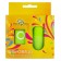 Vibroyaitzo jaga jaga, with a remote control, silicone, 7/3 cm, salad