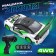 Radio -controlled machine "Japanese drift", drift effect, interchangeable wheels, works from the battery