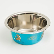 Standard Pijon. Yoga Dog, 450 ml, blue