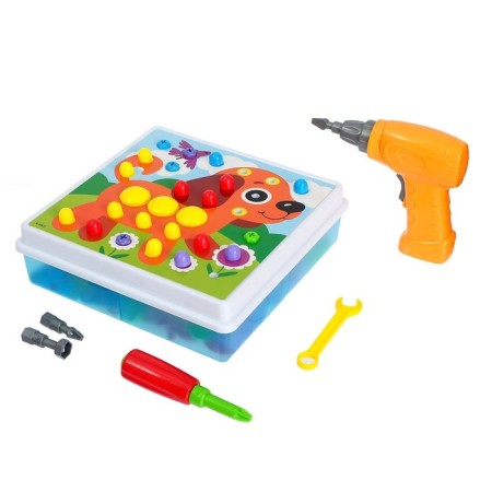 3D-brain with a screwdriver "Farm", in a suitcase-2